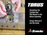 آموزش تعمیر و سرویس واترجت لنس فشارقوی رسوب زدایی مدل TORUS استونیج آمریکا