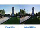 مقایسه دوربین گلکسی S20 اولترا و آیفون 11 پرو؛ نبرد پرچمداران
