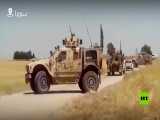 ارتش سوریه کاروان نیروهای آمریکایی در الحسکه را مجبور به بازگشت کرد