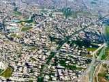 تصاویر هوایی از کلانشهر ارومیه