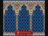 فرش سجاده ای  طرح_حریر 