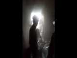 اولین ویدئو از آتش سوزی سینما فردوسی تهران