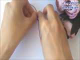 making jewelry-1017 - آموزش ساخت دستبند چشم زخم با کاموا 