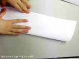 درست کردن هواپیمای کاغذی