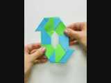 آموزش ویدیویی 22 ایده زیبا برای درست کردن کاردستی با کاغذ های رنگی! 