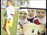 شیوا_امینی یکی از ملی پوشان فوتسال زنان ایران گفته که به دلیل بازی بدون حجاب درخ