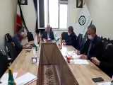 جلسه در شرکت خدمات حمایتی کشاورزی استان آذربایجان شرقی