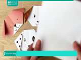 آموزش هنر اوریگامی | ساخت اوریگامی | اوریگامی آسان 02128423118