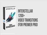 پروژه پریمیر مجموعه پریست ترانزیشن Video Presets Interstellar