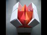 اوریگامی؛ آموزش ساخت احجام شگف انگیز کاغذی (شماره 1)