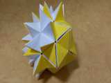 اوریگامی؛ آموزش ساخت احجام شگف انگیز کاغذی (شماره 3)