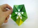 اوریگامی؛ آموزش ساخت احجام شگف انگیز کاغذی (شماره 5)
