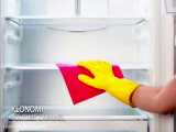 ترفندهایی برای تمیز کردن یخچال