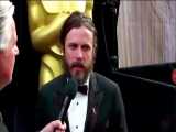 مصاحبه با  کیسی افلک  مدعی اصلی اخذ جایزه اسکار بهترین نقش اول مرد