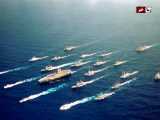 رزمایش ارتش آمریکا در خلیج فارس برای مقابله با قایق های تندرو سپاه