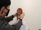 آموزش مدل مو چتری کوتاه برای صورت پهن- مومیس مرجع و مشاور مو 