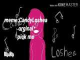 meme CandyLoshea (دوباره ساختم)