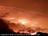 آتش سوزی در ارتفاعات گچساران
