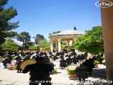 بازگشایی حافظیه شیراز