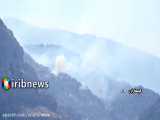 مهار آتش سوزی ارتفاعات گچساران