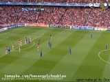 ضربات ایسگاهی کریس رونالدو در باشگاه رئال مادرید اسپانیا