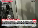 به گلوله بستن یک مرد توسط پلیس آمریکا در حالی که برای جانش التماس می کرد