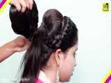 آموزش 3 مدل موی خانگی زیبا برای دختران