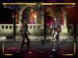 مبارزه ارون بلک و پلیس آهنی در Mortal Kombat 11-بازی‌مگ 