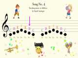 آموزش موسیقی کودک (بخندیم وبخوانیم) آهنگ 4 