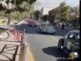 رژه ماشین های عتیقه در تهران که نظیرش در اروپا و امریکا هم کم تر یافت می شود