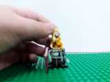 مینیفیگور محمدمهدی مدیر کانال STUDIO M.M.S OF LEGO برای مسابقه ی پادشاه لگو