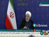 رئیس جمهور روحانی : به این زودی ها به شرایط عادی قبل کرونا باز نمی گردیم