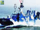 رونمایی از قایق‌های تندروی موشک‌انداز جدید سپاه در منطقه خلیج فارس!