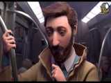 انیمیشن کوتاه و دیدنی Meli Metro