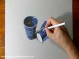 آموزش نقاشی لیوان قهوه - بورس یونیورس - قهوه