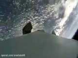لحظه متحیرکننده فرود فالکون۹ در اقیانوس