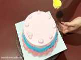 آموزش جالب و جالب کیک تزئین کیک برای مهمانی 2