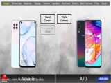 Huawei Nova 7i vs Samsung A70 ( 720 X 720 )