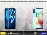 Realme 6 Pro vs Samsung A71 ( 720 X 720 )