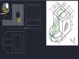 رسم فنی و نقشه کشی ساختمان-08-حل تمرین