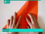 آموزش اوریگامی سه بعدی | اوریگامی آسان ( اوریگامی موشک )28423118-021
