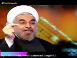 حضور رئیس جمهور حسن روحانی در برنامه عصر جدید...