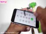آزمایش مقاومت نمایشگر گوشی iPhone SE 2020 در برابر ضربات