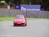 آزمایش رانندگی ماشین پورشه مدل GT3 RS 911