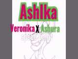 Veronika X Ashura (نقاشی سریع)