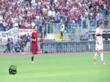 فوتبال ۱۲۰ | آخرین دقایق یک دوران درخشان؛ فرانچسکو توتی در آ.اس.رم