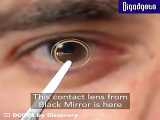 ‏لنزهای چشمی black mirror