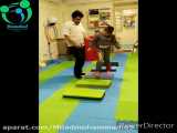 تمرینات حسی حرکتی و تعادلی برای کودکان ضربه مغزی