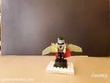 مینی فیگور امیرعلی مدیر کانال LEGO Studio برای اولین مسابقه کانال پادشاه لگو