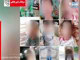فیلم  کتک زدن بچه  مادر سنگ دل مشهدی